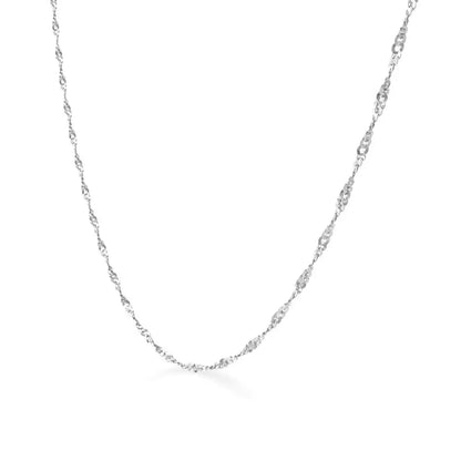 925 Sterling Silver Minimalist Lariat Necklace product image 7