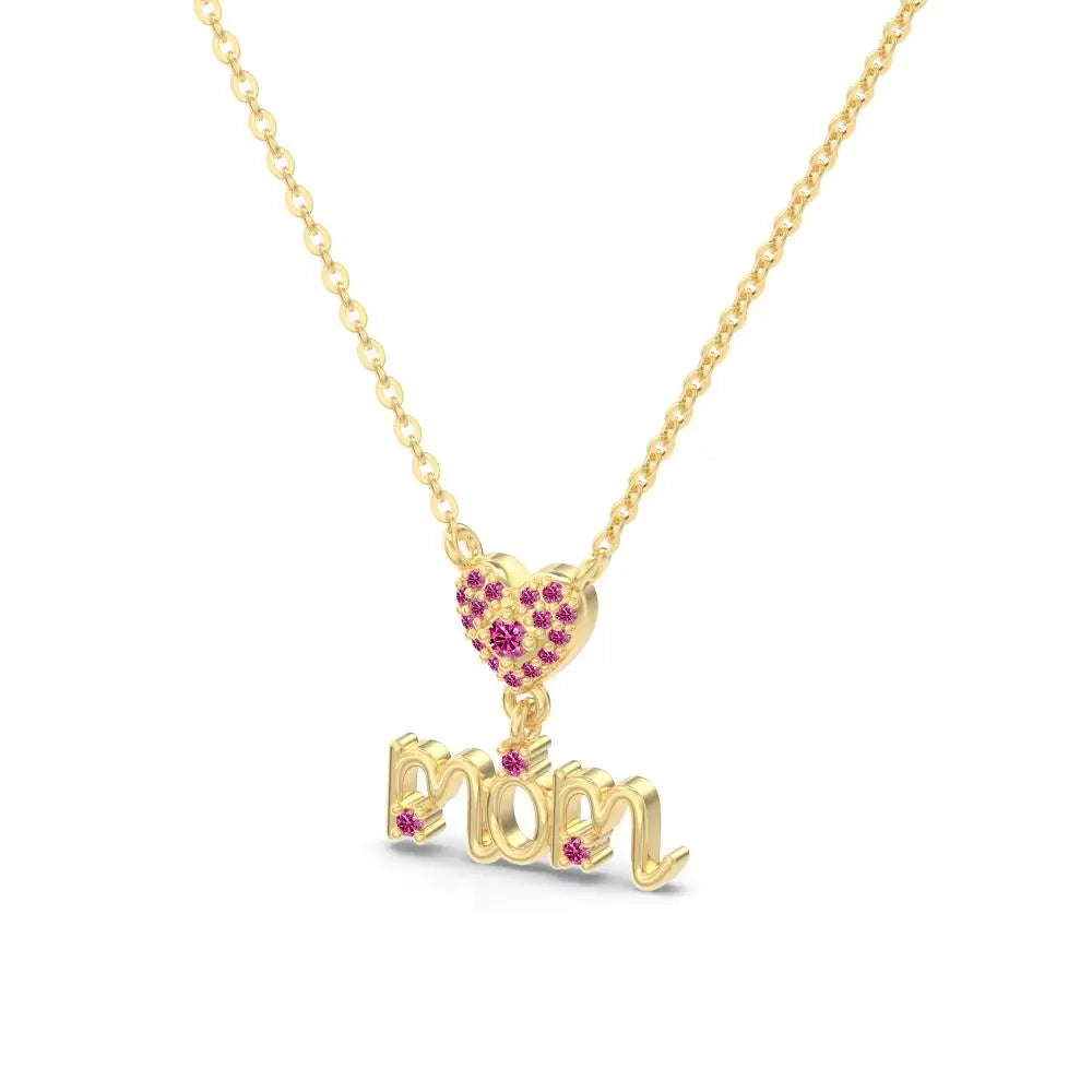 925 Sterling Silver Heart Initial Necklace product image 5