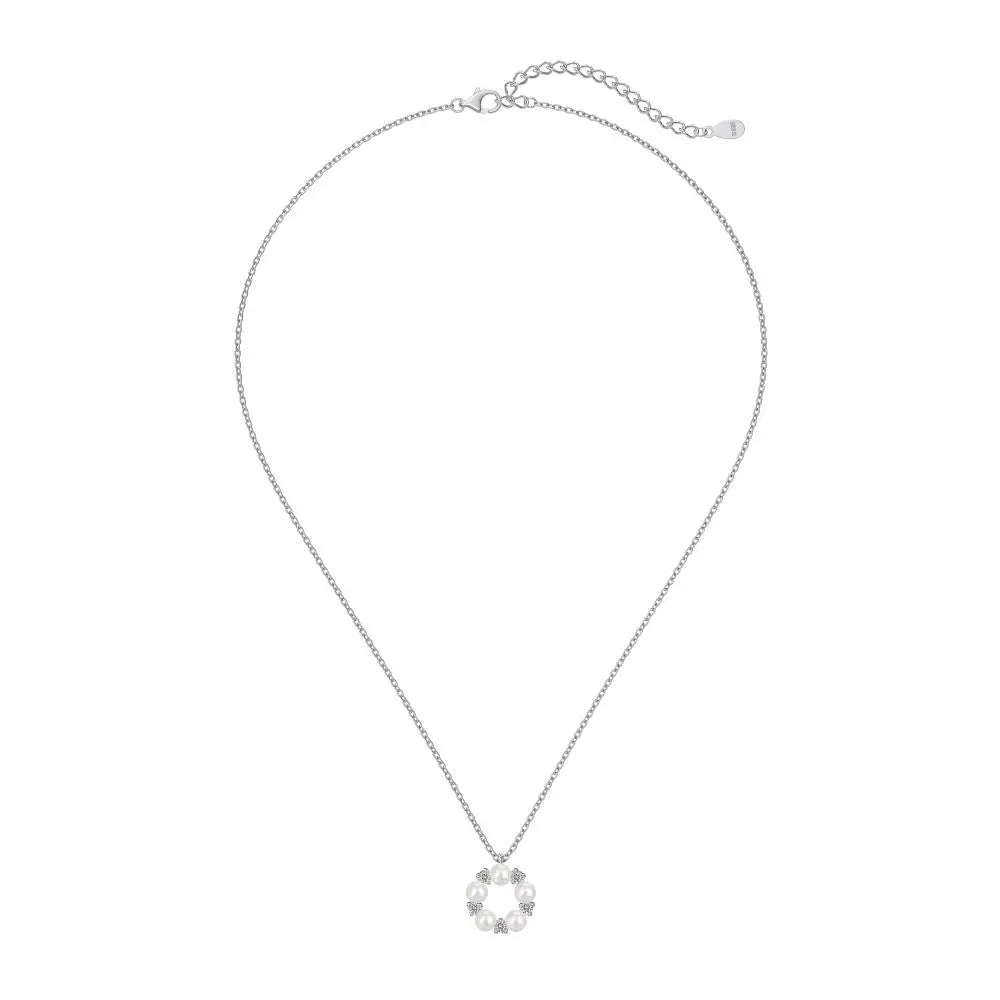 925 Silver Heart Pendant Necklace DY190975 product image 8