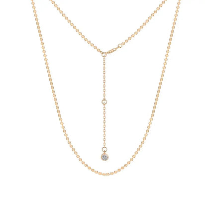 925 Sterling Silver Chain Necklace DY190996 product image 7