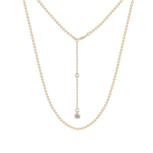 925 Sterling Silver Chain Necklace DY190996 product image 7