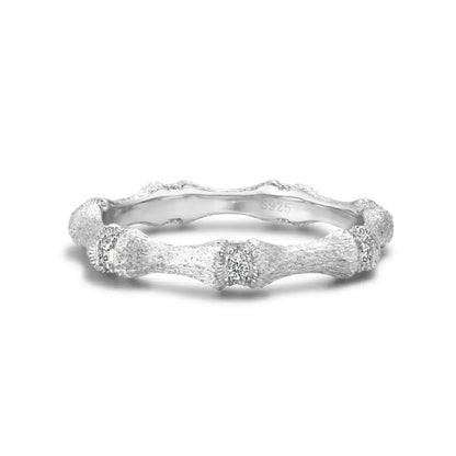 925 Sterling Silver CZ Vintage Ring product image 7