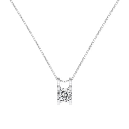 925 Silver Bridal Pendant Necklace DY191237 product image 7