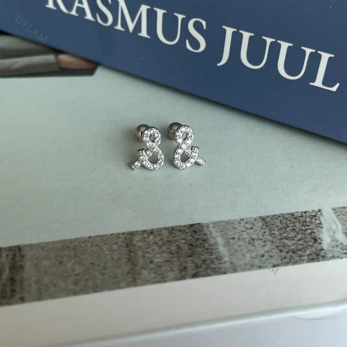 New Fashion Sterling Silver 925 Screw Back Earring  Symbol Meaningful Stud Earrings