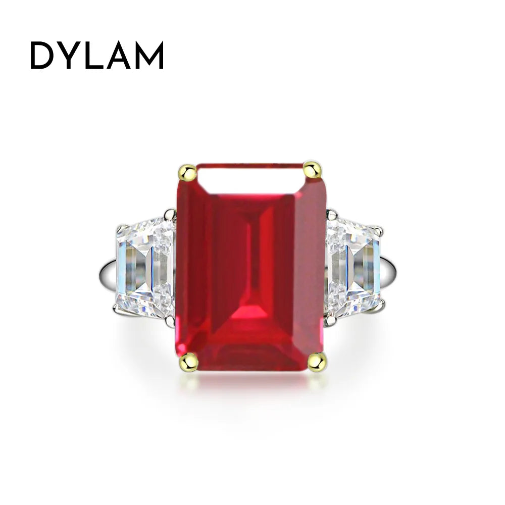 925 Silver CZ Bridal Wedding Ring DY120160 product image 10