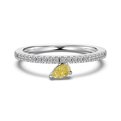 Top High Couple Jewelry 925 Silver Eternity Band 8A Zirconia Main Stone Rings for Bridal Engagement Anniversary Gifts