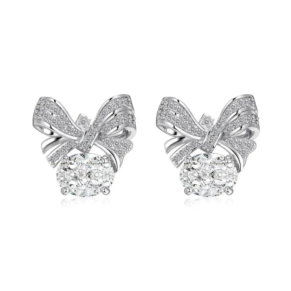 KAKODIY Beautiful 14K Gold Plated Butterfly Stud Accessories Fashion £925 Stud Earrings