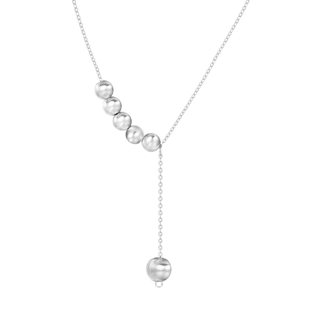 925 Sterling Silver Pendant Necklace DY191676 product image 7