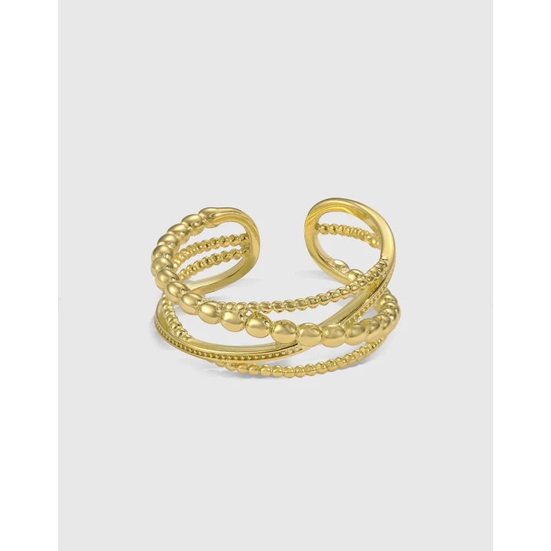 925 Sterling Silver Minimalist Eternity Ring product image 17