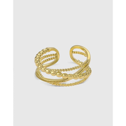 925 Sterling Silver Minimalist Eternity Ring product image 17