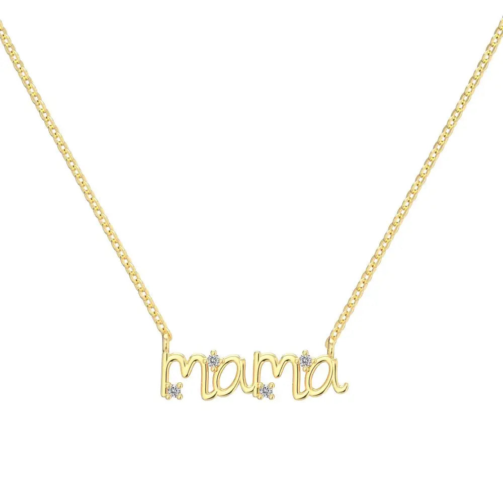 925 Sterling Silver Initial Necklace product image 8