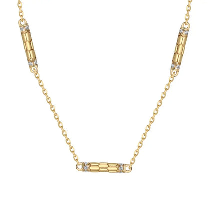 Hip Hop Punk Style 925 Silver Gold Plated Necklace Jewelry Other Premium Fine Necklaces