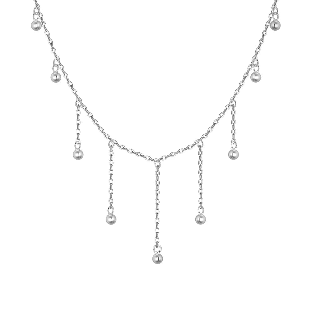 925 Sterling Silver Pendant Necklace DY191681 product image 6