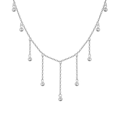 925 Sterling Silver Pendant Necklace DY191681 product image 6