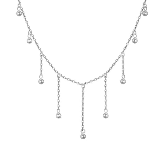 925 Sterling Silver Pendant Necklace DY191681 product image 6