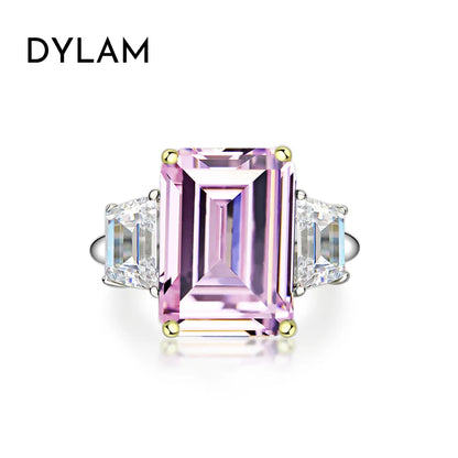925 Silver CZ Bridal Wedding Ring DY120160 product image 7
