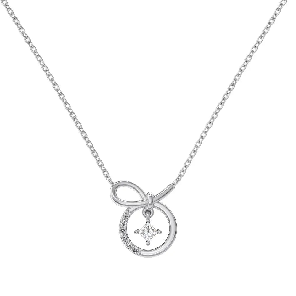 925 Sterling Silver Pendant Necklace DY190894 by KAKODIY