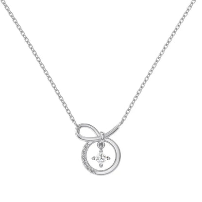 925 Sterling Silver Pendant Necklace DY190894 by KAKODIY
