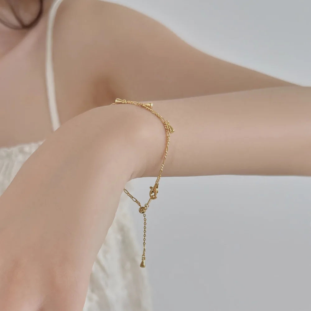 925 Sterling Silver Chain Bracelet DY150576 product image 6