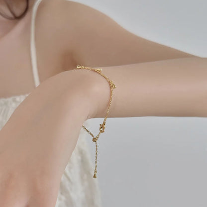 925 Sterling Silver Chain Bracelet DY150576 product image 6