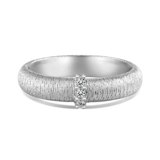 925 Silver Bridal Engagement Ring DY121290 by KAKODIY