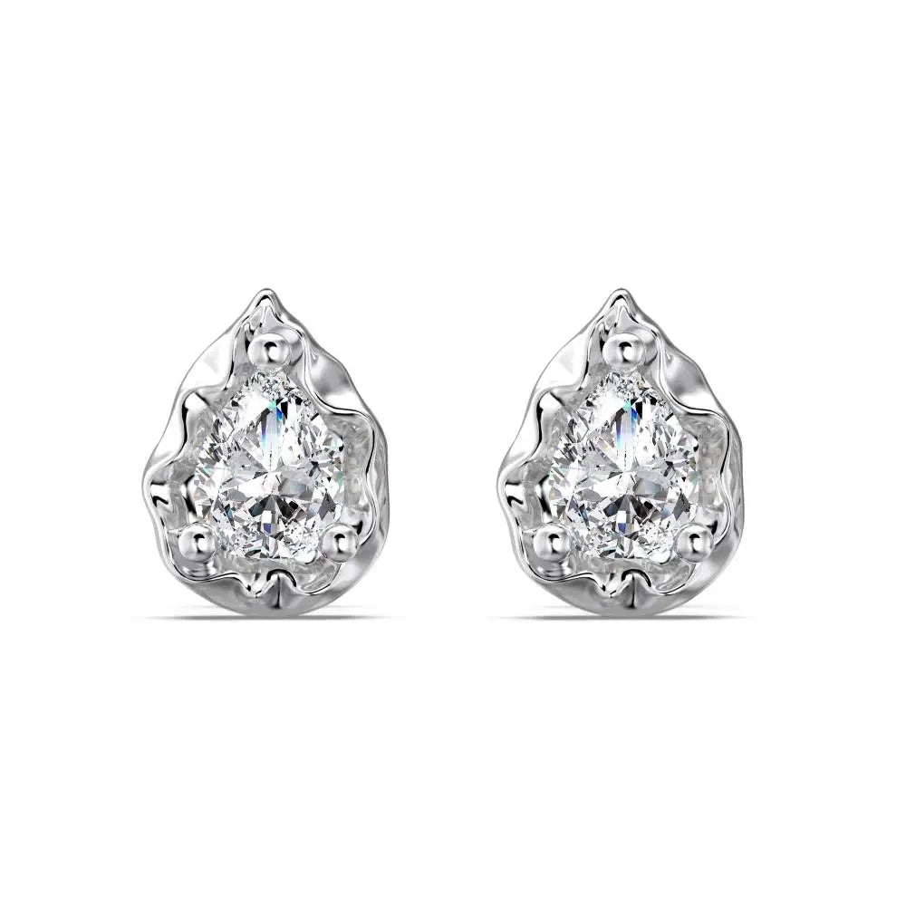 KAKODIY Stock Luxury Jewelry Stud Earrings Sterling Silver 925 Sterling Silver 5A Cubic Zirconia Drop Stud Earrings - product image 2