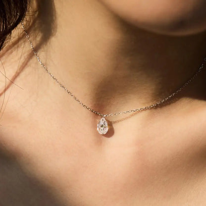 925 Sterling Silver Personalized Lariat Necklace product image 4