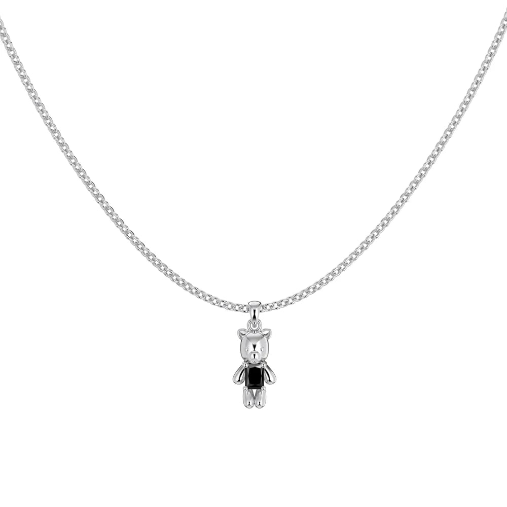 925 Silver 5A CZ Dainty Pendant Necklace DY190943 by KAKODIY