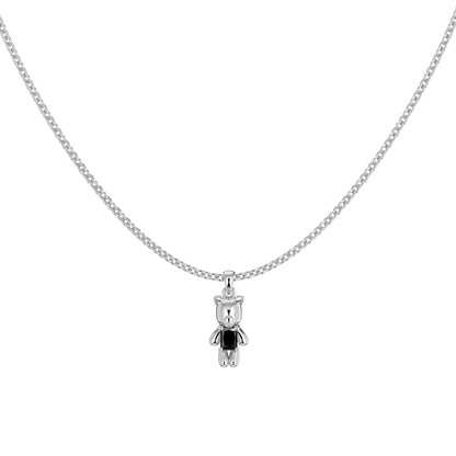 925 Silver 5A CZ Dainty Pendant Necklace DY190943 by KAKODIY