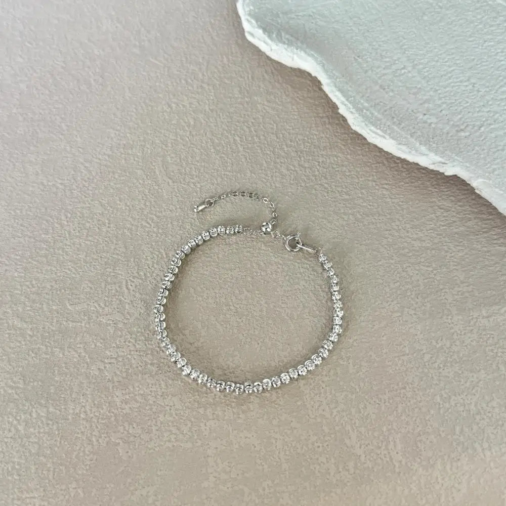 925 Sterling Silver Statement Bracelet DY150338 product image 4
