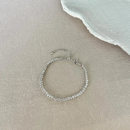 925 Sterling Silver Statement Bracelet DY150338 product image 4