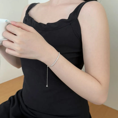 925 Sterling Silver CZ Tennis Bracelet product image 5