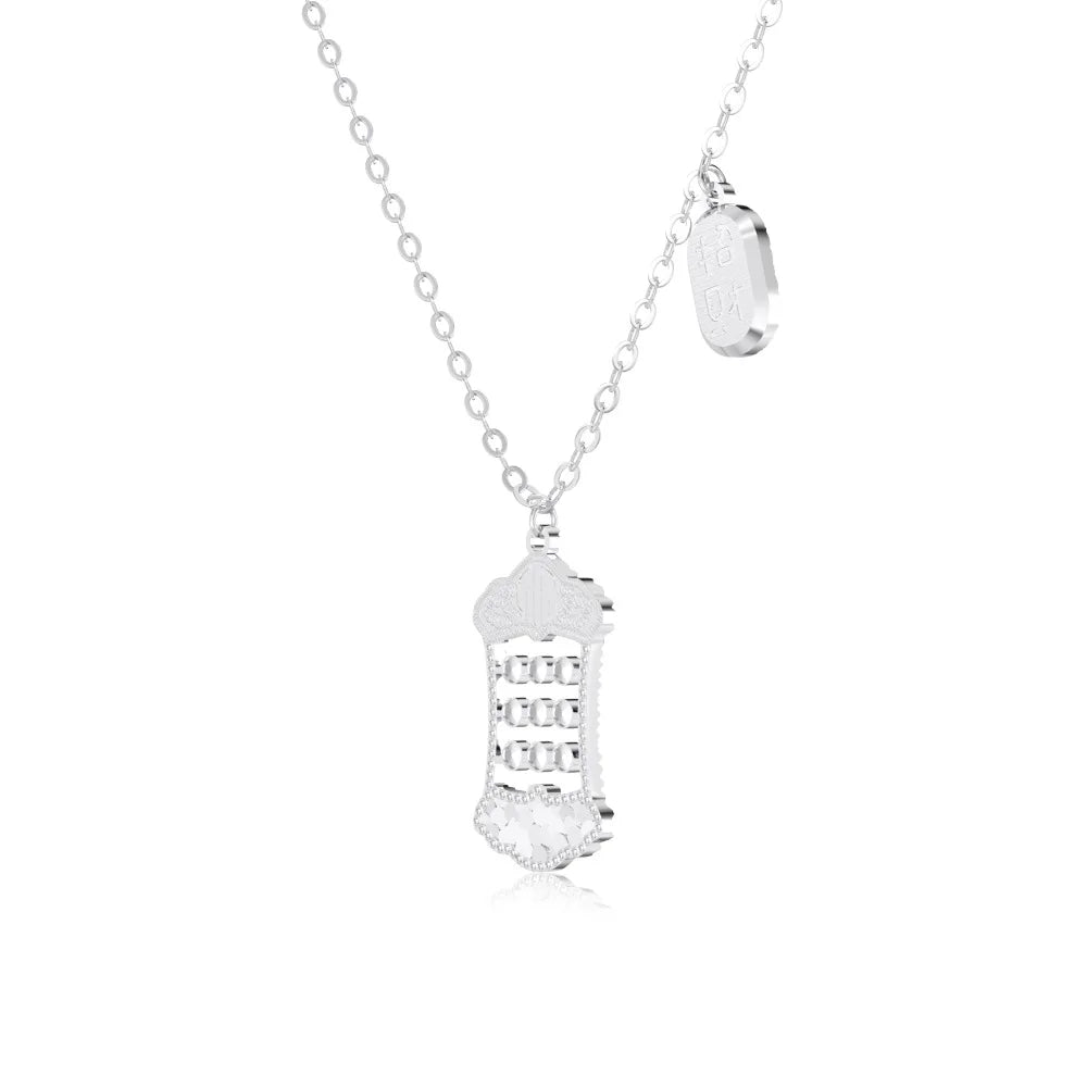 925 Sterling Silver 5A CZ Lariat Necklace DY191864 product image 7