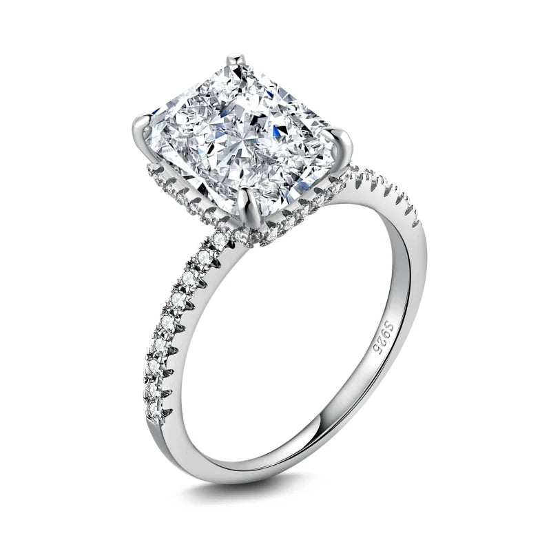 925 Sterling Silver Minimalist Eternity Ring product image 3