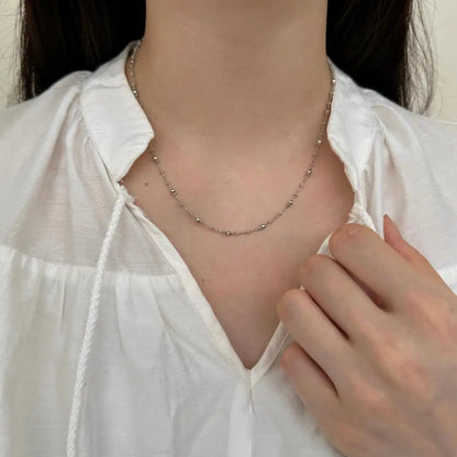 925 Sterling Silver Statement Chain Necklace product image 4
