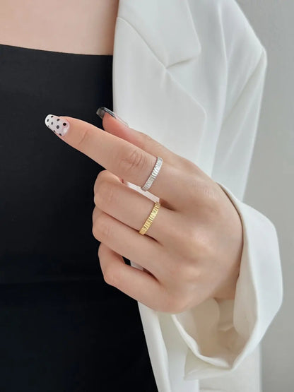 925 Sterling Silver Minimalist Ring product image 3
