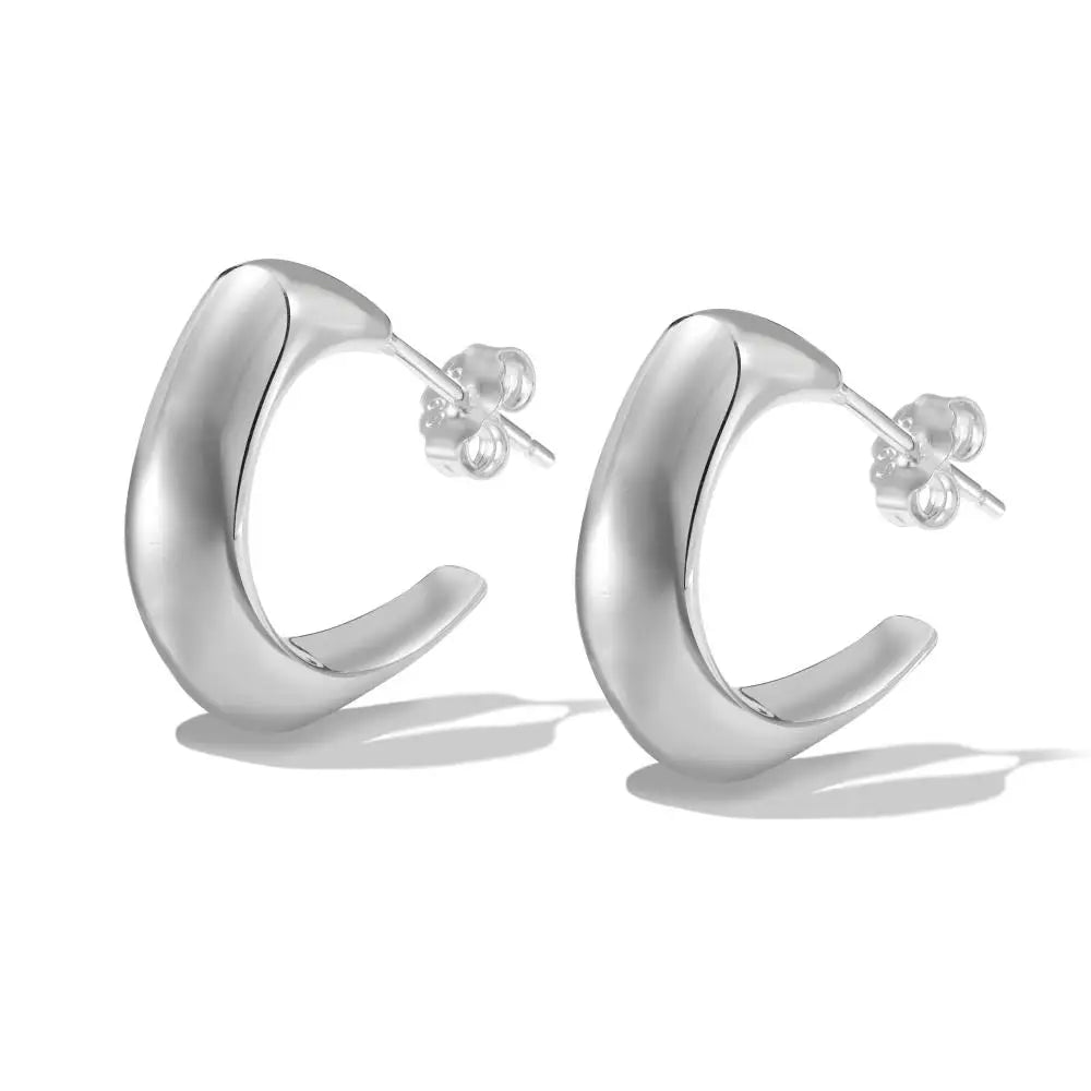 KAKODIY Custom Daily Fashion Open Earrings Jewelry Girls Boutique Stud Earrings