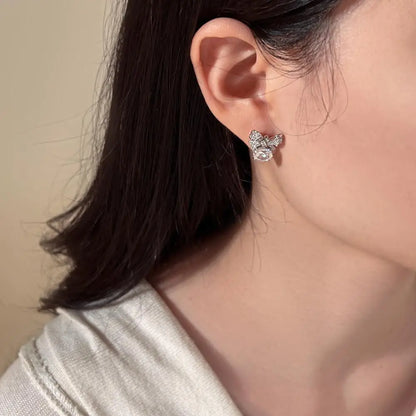 KAKODIY Beautiful 14K Gold Plated Butterfly Stud Accessories Fashion £925 Stud Earrings - product image 5