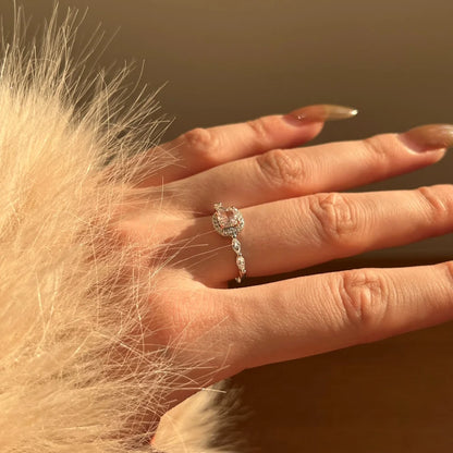 Fine Top Jewellery Supplier Non Tarnish S925 Silver Square 8A Iced Out Cut Zirconia Wedding Band Bridal Party Jewelry Ring
