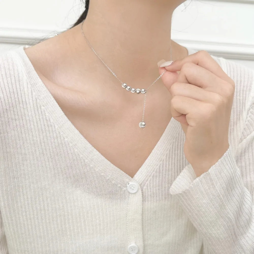 925 Sterling Silver Pendant Necklace DY191676 product image 3
