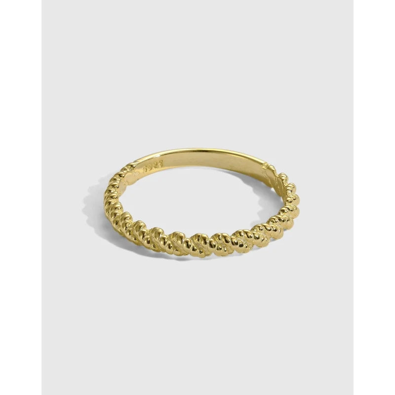 925 Sterling Silver Minimalist Eternity Ring product image 7