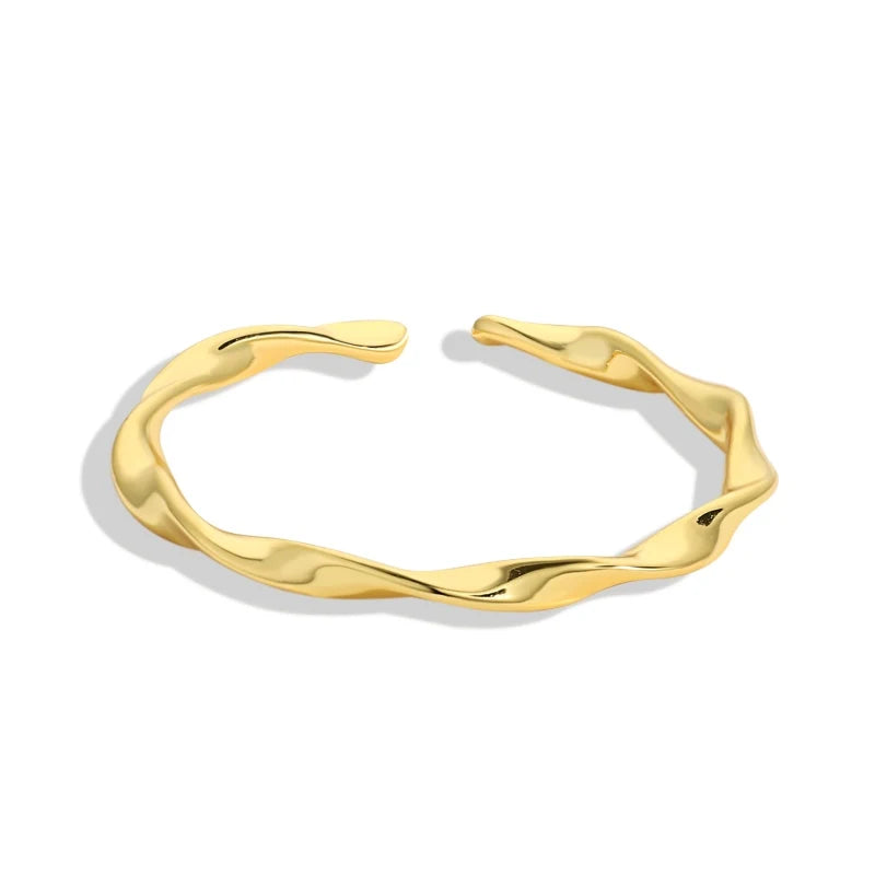 925 Sterling Silver Minimalist Eternity Ring product image 14