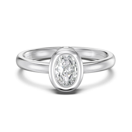 925 Silver 5A CZ Bridal Wedding Ring DY121226 product image 8
