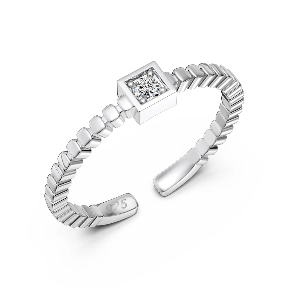 925 Sterling Silver Adjustable Ring product image 7