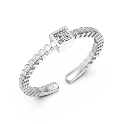 925 Sterling Silver Adjustable Ring product image 7
