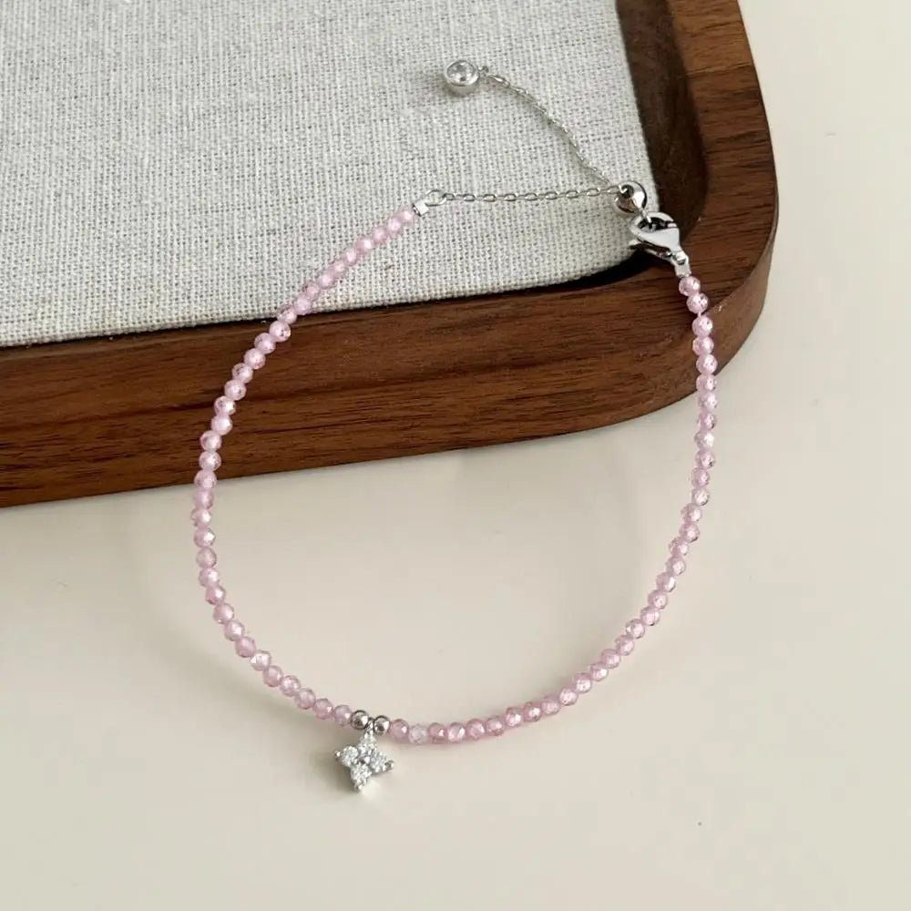 925 Sterling Silver CZ Bracelet DY150485 product image 2