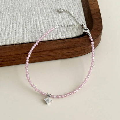 925 Sterling Silver CZ Bracelet DY150485 product image 2