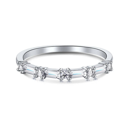 925 Sterling Silver CZ Engagement Ring DY120077 by KAKODIY