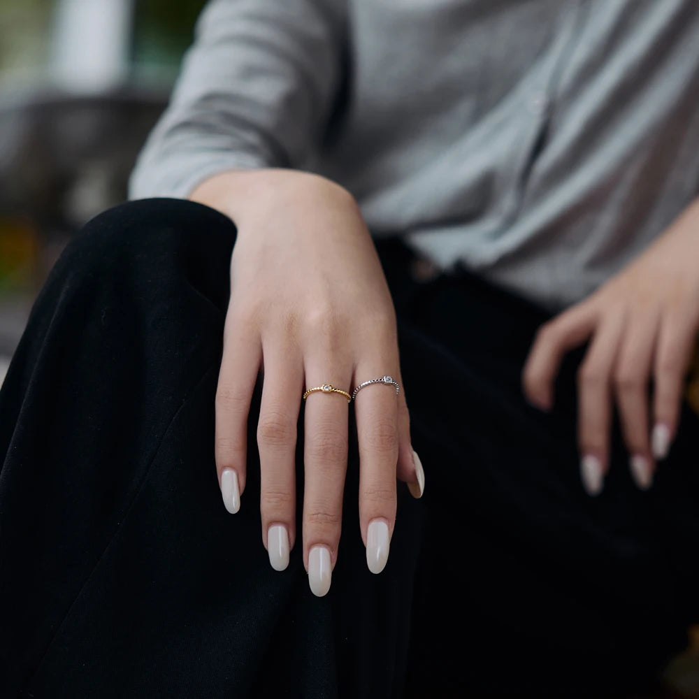 925 Sterling Silver Adjustable Ring product image 2