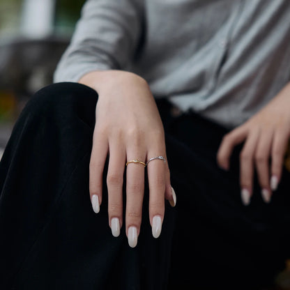 925 Sterling Silver Adjustable Ring product image 2